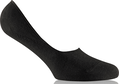 Rohner Tagessocke Invisible Low (Baumwolle) schwarz - 2 Paar